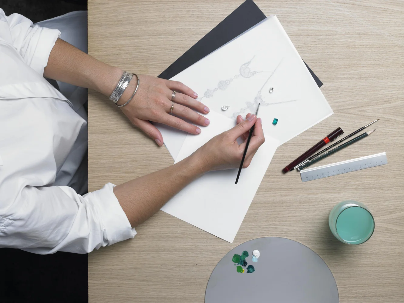 Bespoke jewellery design