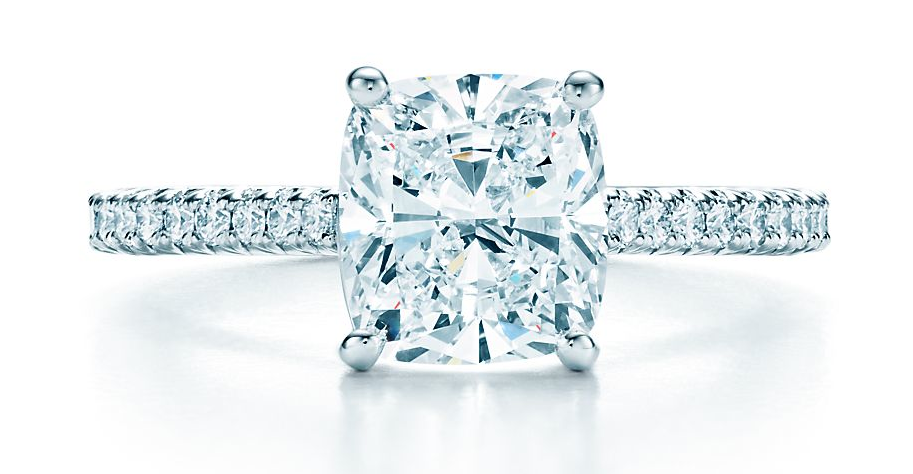 Diamond and gemstone mounting