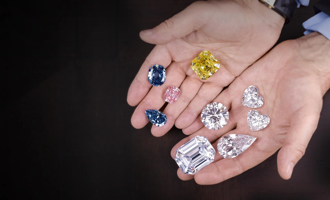 Sourcing of diamonds and luxury timepieces