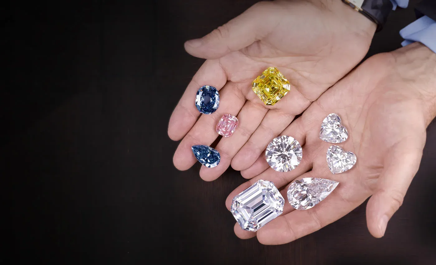 Diamond selection and grading